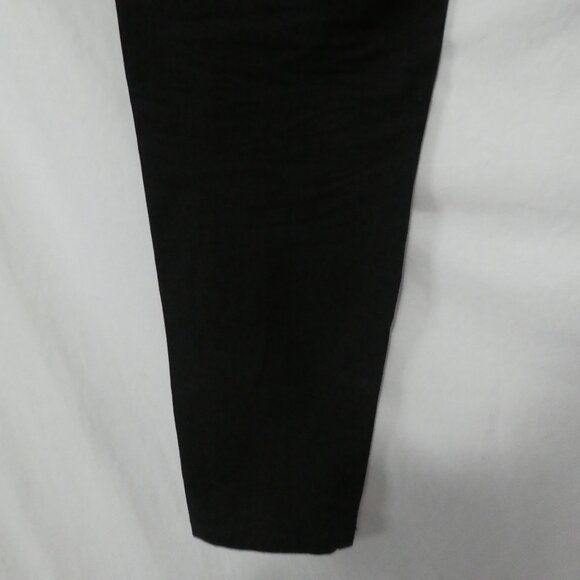 ZARA | size 30 | Black Cotton Denim | Button and Zipper Closure - Picture 15 of 16